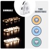 illumiForce Under Bed Lights Motion Sensor, Motion Activated Bed Lighting,
