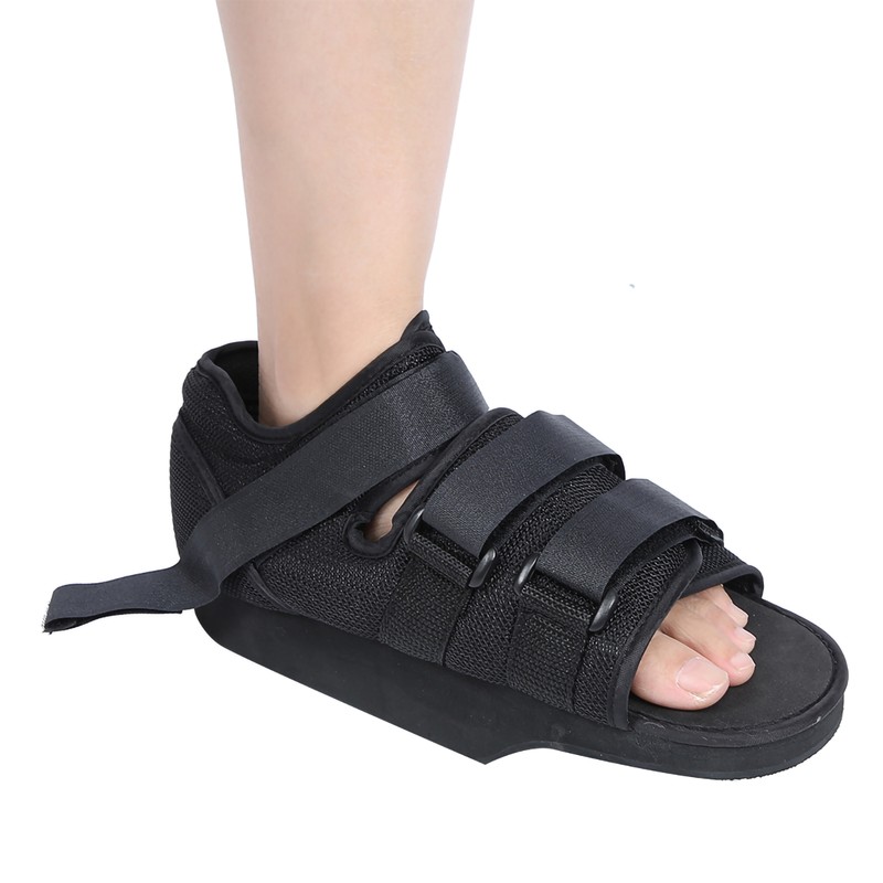 Surgical Shoes Breathable Foot Fracture Shoe Lightweight PostOp Walking Boot