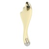 Double Head Eye Cream Applicator Zinc Alloy Ergonomic Magnetic Ball