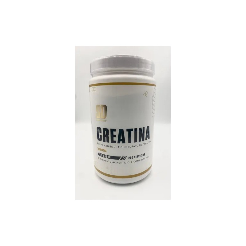 Creatina Monohidratada Micronizada Sd 1kg Alta Pureza