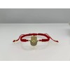 Evil Eye Red String Kabbalah Hamsa Macrame Adjustable Bracelet