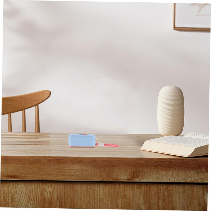 NOLITOY Automatic Floss Pick Dispenser Compact Travel Toothpick Holder Floss