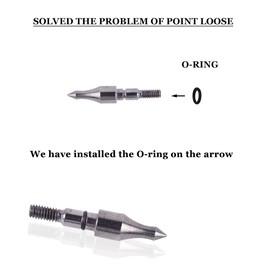 LWANO 30" Carbon Arrows-Archery Target Practice Hunting Arrows with 4" Turkey Feather Spine 500 for Recurve & Long Bow(Pack of 12)