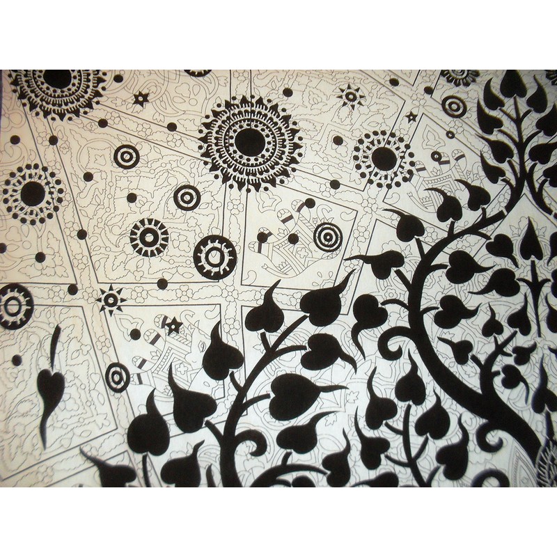 Traditional Jaipur Large Tree Of Life Tapestry, Indian Elephant Wall