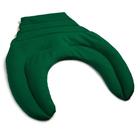 Neck Pillow with Back – Green – Cherry Stone Cushion – Neck Pillow – Back Heat Cushion