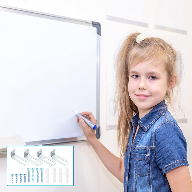 PATIKIL Whiteboard Mounting Hardware Set of 12 Whiteboard Wall Mount