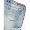 [BLANKNYC] girls Denim Shorts, Two Sassy for Men, 12 US