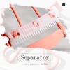 Uranian Eyelash Curlers with Built-in Comb Beauty Eyelashes Curlers Eyelash