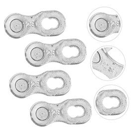 ULTECHNOVO 2pairs Chain Connector for Mountain Bike Speed Quick Release Link Buckle Easy to Install Joint for Enhanced Safety and Performance