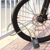 Remote Control Alarm Lock, Electric Motorcycle Password Steel Chain Lock,