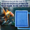 Nlcoek Aquarium Filters for Aqua-Tech 20-40/30-60 Gallon Power Filters for