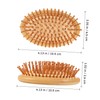 FOMIYES Scalp Massage Comb Hair Scalp Comb Hairbrush for Mens