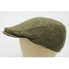 Borges & Scott The Galway – Irish Tweed Flat Cap