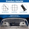OUSHENG Car Dog Barrier for SUV, Adjustable Pet Divider Gate