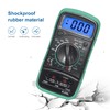 DIFCUL Multimeter, XL830L Voltmeter Ammeter Ohmmeter Handheld LCD Digital Current