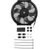 YMAUGP 10 Inch Universal Slim Fan Push Electric Radiator Cooling