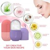 Ice Roller Face, RoseFlower Ice Roller for Face and Eyes,Reusable
