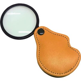 Ikeda Lens Leather Pocket Magnifier 3123