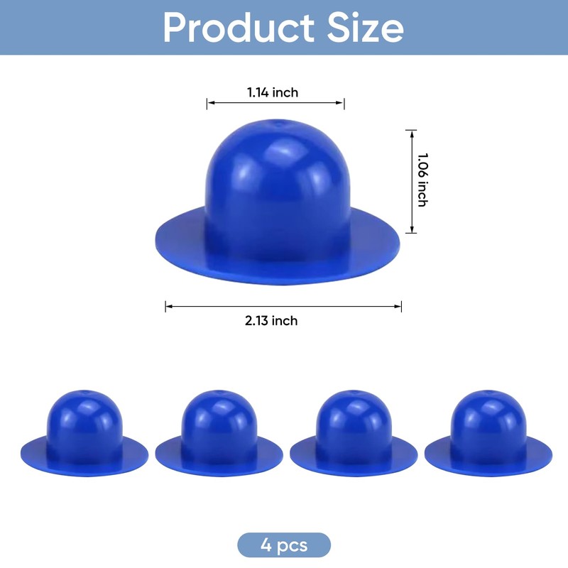 LILIKAI Pack of 4 Pool Plugs, Pool Adapter, Pool Sealing