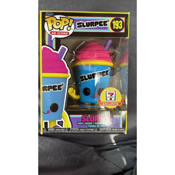 Funko Pop! Slurpee #193 Blacklight - 7-11 Exclusive - 7