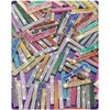 60-Pack Cheer Pins for Backpack,Clothes Pins Wooden Clothespins White Wood