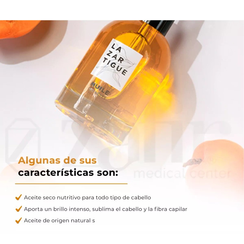Zafir Medical Center Serum Capilar Nutritivo Lazartigue Huile Des Reves