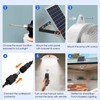 SunBonar Solar Ceiling Light Motion Sensor, Dimmable 6000K/4000K/3200K 5 Modes