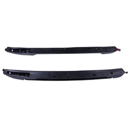 ALEGE 150LBS Roof Rack Cross Bars Baggage Carrier Black for Toyota Tacoma 2005-2023,2 x Roof Rack Crossbars,Fits Double Cab Models ONLY（Not Fit Access Cab