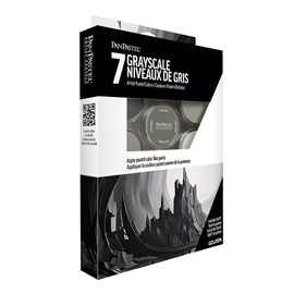 Panpastel 7 Color Grey Scale Set