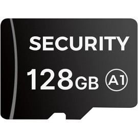 GAIEXCE Micro 128GB SD Card for Cameras, Read 90MB/sec, Write 25MB/sec, Memory Card for Security Cameras Indoor Outdoor