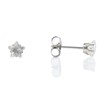 STUDEX Sensitive Star Cut Cubic Zirconia Stud Earrings 5mm |