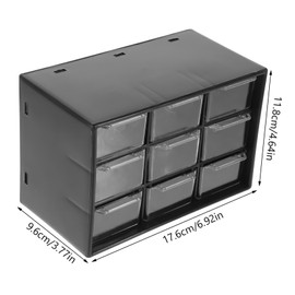 NUOBESTY Desk Organizer Drawer Multi-drawer Storage for Stationery and Cosmetics Compact Design for Bathroom Bedroom and Office Use for All Occasions