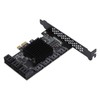 SATA PCI E Card IDE/AHCI Mode ASM Chip 7 Pin