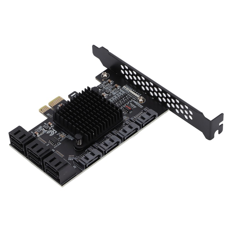 SATA PCI E Card IDE/AHCI Mode ASM Chip 7 Pin