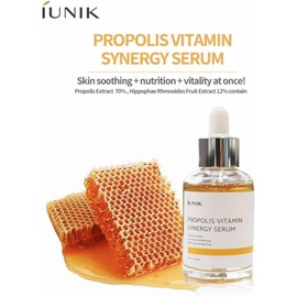 IUNIK Propolis Vitamina Synergy Suero Blanqueamiento Arrugas Cuidado Nutritivo Brightening