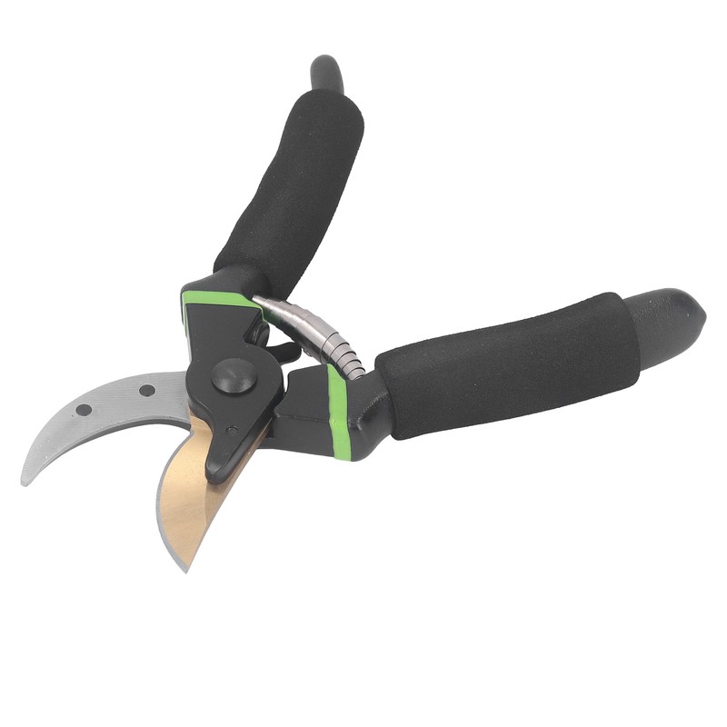 Pruning Shears Garden Professional Ti Tree Trimming Bypass Hand Pruner
