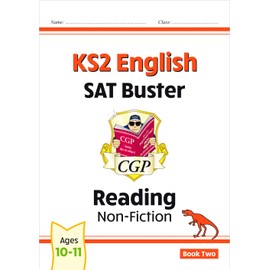 KS2 English Reading SAT Buster: Non-Fiction - Book 2 (for the 2025 tests) (CGP SATS English)