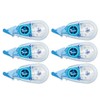 Plus Correction Tape Whitepatch 5mm Blue 6 pcs WH-815-3P 49-245x2
