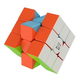 Smart High Speed Cube [IQ Tester] 3x3 Magic Speed Cube for Adults and Kids - Best High Speed Puzzle Toy Turns Quicker and More Precisely