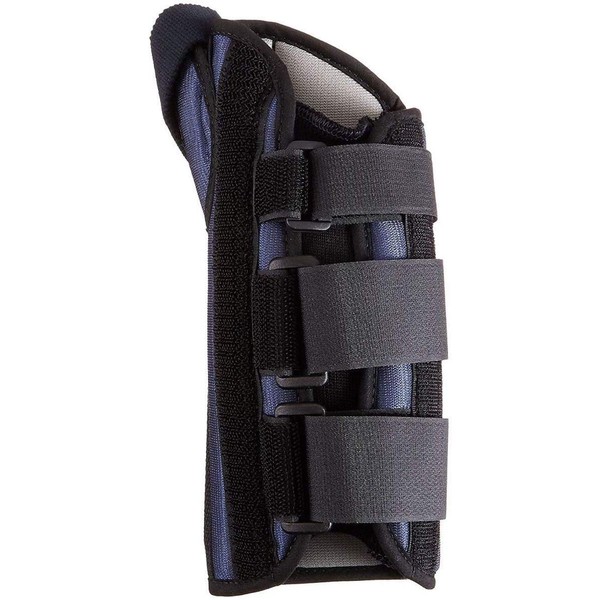 Sammons Preston R-Soft Wrist Brace with Thumb Spica, MC and CMC Joint Support and Stabilizer, Secure Brace and Splint for Thumb with Open Finger, Splint for Recovery, Therapy, Rehabilitation