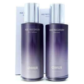 Ohui 오휘 에이지 리커버리 2종 단품 세트 ( 소프너 + 에멀전 )Y Ohui Age Recovery 2-Type Single Set (Softener + Emulsion)