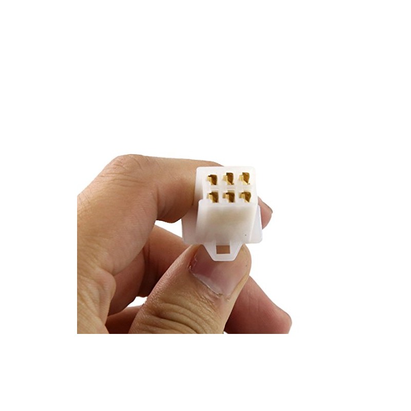 uxcell 2pcs Motorbike 5 Speed Gear Position Sensor Wiring Wire