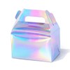 24 Pack Party Favour Boxes, Small Gable Gift Boxes ，Treat