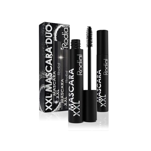 Rodial XXL Mascara Duo 2 x 13ml- Supercharged Volume and