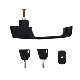 Door Handle w/Keys Fits JCB 214 215 216 217 1400B 1550B 1600B Backhoe Loader