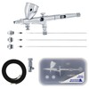 Master Airbrush Brand G444-Set High Precision Detail Control Dual-Action Gravity
