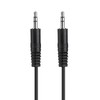 3.5mm Copper Male to Male Shielded Audio Cable for Speakers