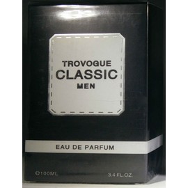 Trovogue Eau De Parfum for Men 3.4 100ml (Exclusive, Elegance, Classic) (Classic)