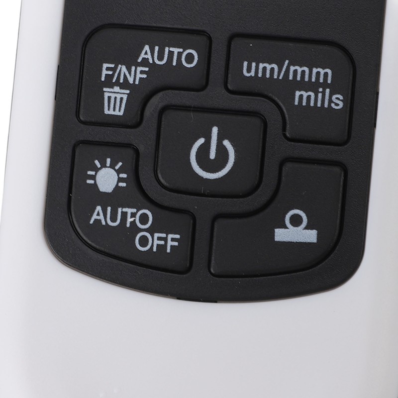 Paint Mil Thickness Gauge High Accuracy HD Backlit Display Anti
