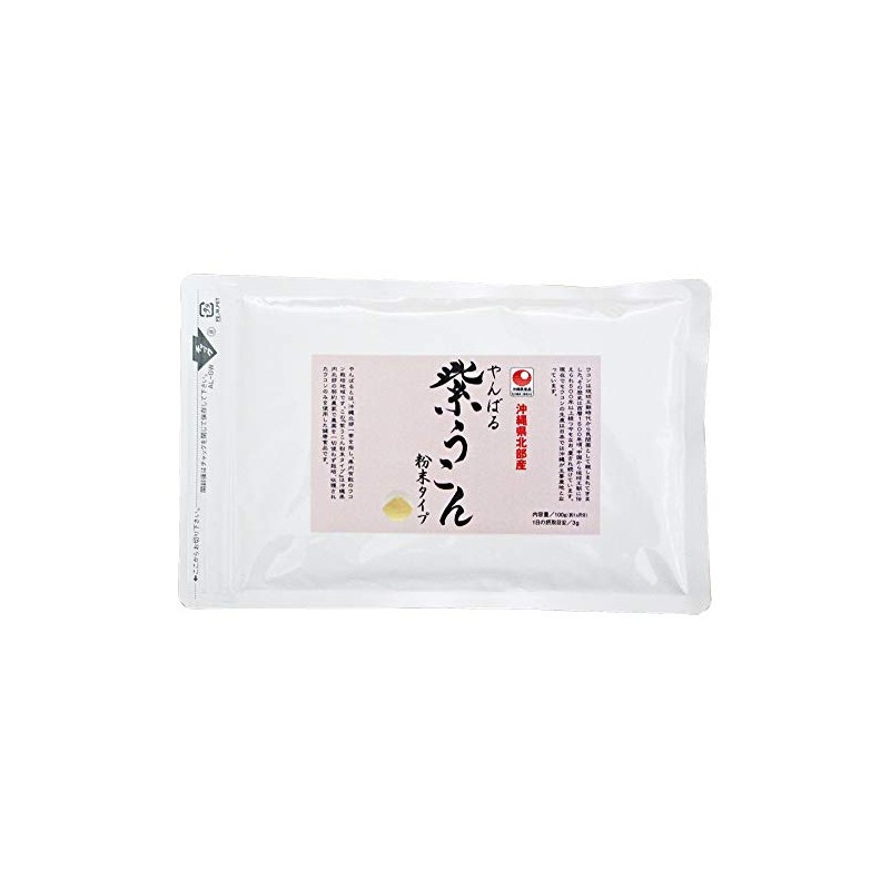Yanbaru Shirokon (powder), Bag Type, 3.5 oz (100 g)